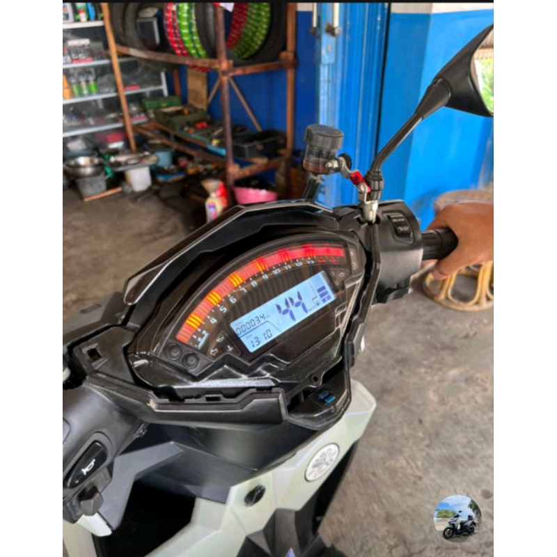 SPEEDOMETER DIGITAL ZX10R PNP VARIO 125-150