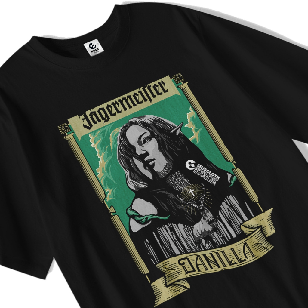 T-Shirt Merchandise DANIILA x JAGERMEISTER