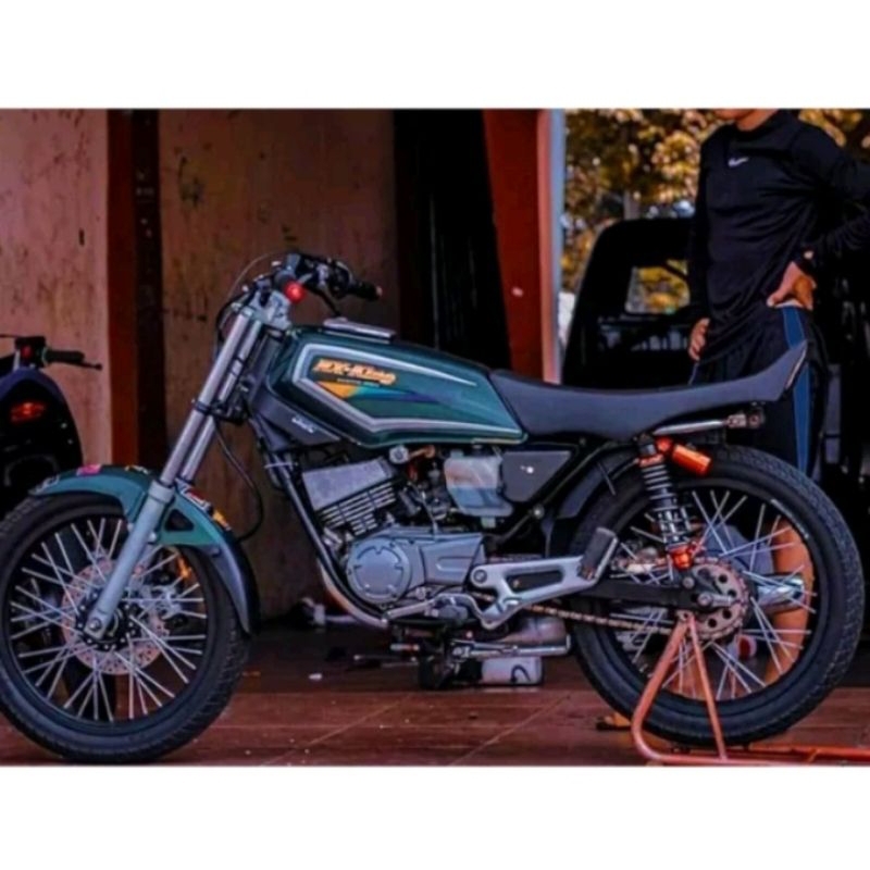 STRIPING RX KING 2001 HIJAU STICKER RX KING HIJAU