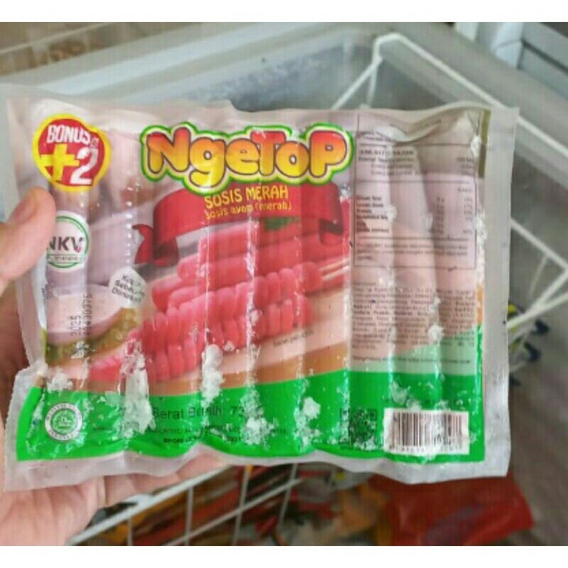 

Ngetop Sosis Ayam Merah Termurah
