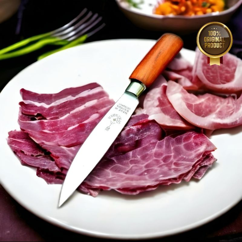 Pisau Cap Garpu Asli 4 Inch Pisau Daging Original Solingen Germany