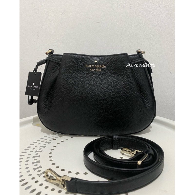 Kate spade dumpling sling bag peeble leather katespade