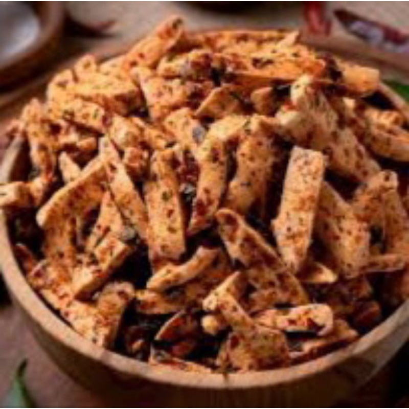 

Basreng pedas daun jeruk kiloan (1kg)
