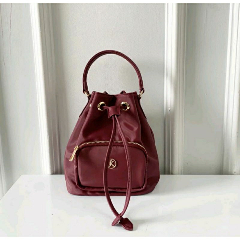 KIAN - PONY NYLON BAG by KIAN.id | Nylon Bag Kian, Pony Bag Kian.id