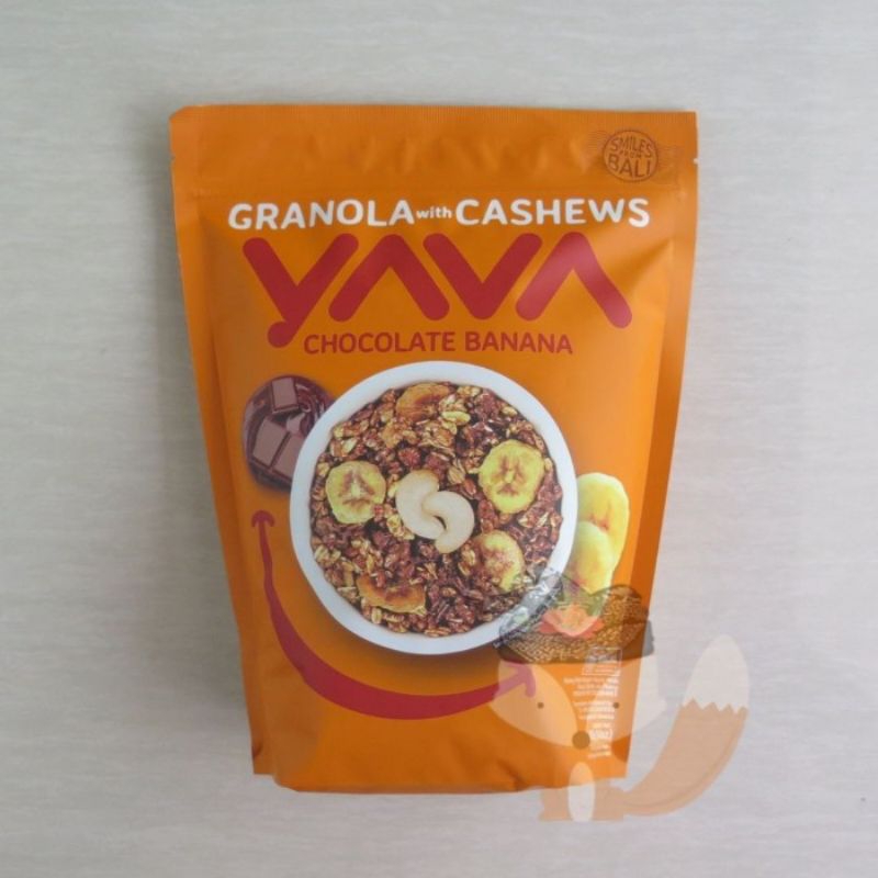 

YAVA GRANOLA CASHEWS TROPICAL FRUIT 400GR