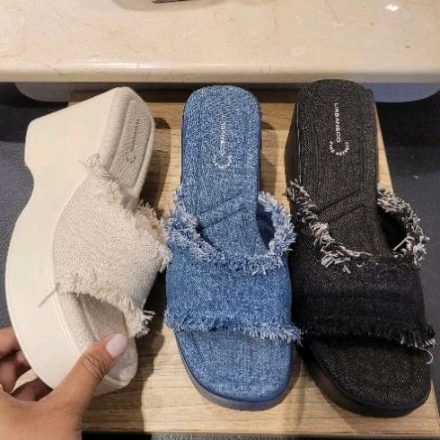 NAHIDA SANDAL WEDGES URBAN&CO