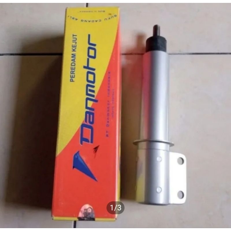 shockbreaker shock depan original danmotor untuk vespa px pxe excel exclusive
