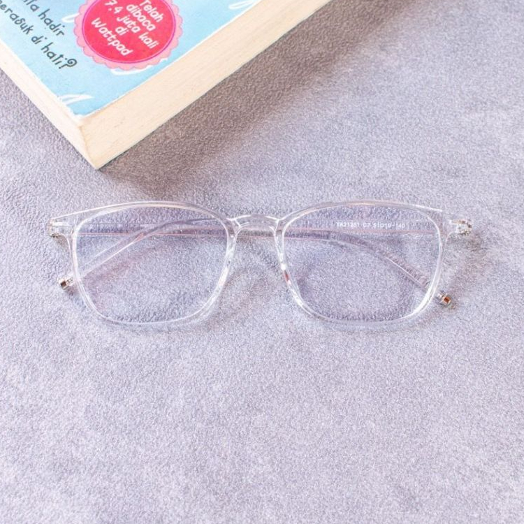 KACAMATA FRAME 21351 SIZE 51-19-140mm ANTIRADIASI/CYLNDER/MINUS/PLUS/PHOTOCROMIC/BLUERAY/BLUECROMIC