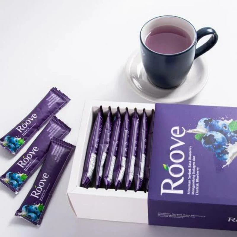 

Roove Minuman Serbuk Kolagen 1 Box 20 Bungkus