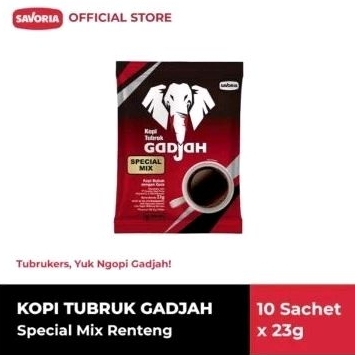 

KOPI TUBRUK GADJAH 1 RENCENG ISI 10 SACHET