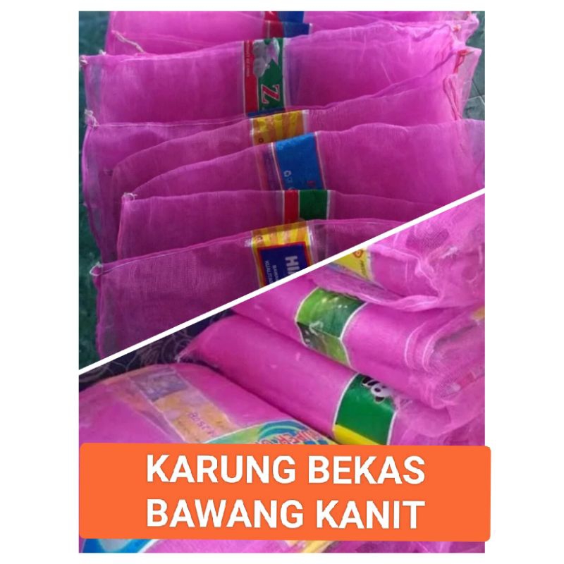 Karung  Bawang brongsong Klengkeng karnet