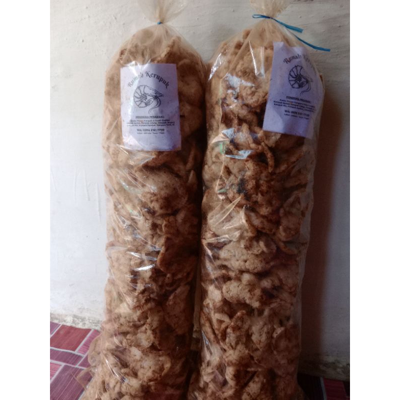 

KRUPUK ANTOR GLOPOT KHAS TEGAL bumbu lebih enak dan gurih
