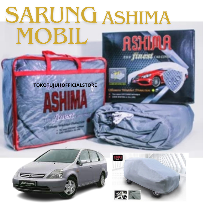 Sarung Mobil ASHIMA 100% Waterproof 4 Lapis Stream
