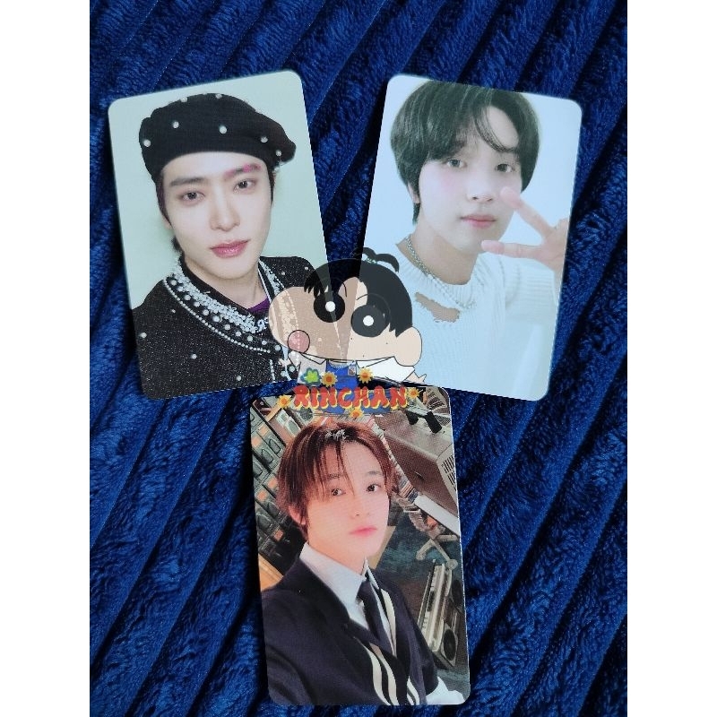 Photocard Haechan Sg24, Photocard Jaehyun Fact Check,Photocard Chenle Istj (TakeAll 3 Pc)