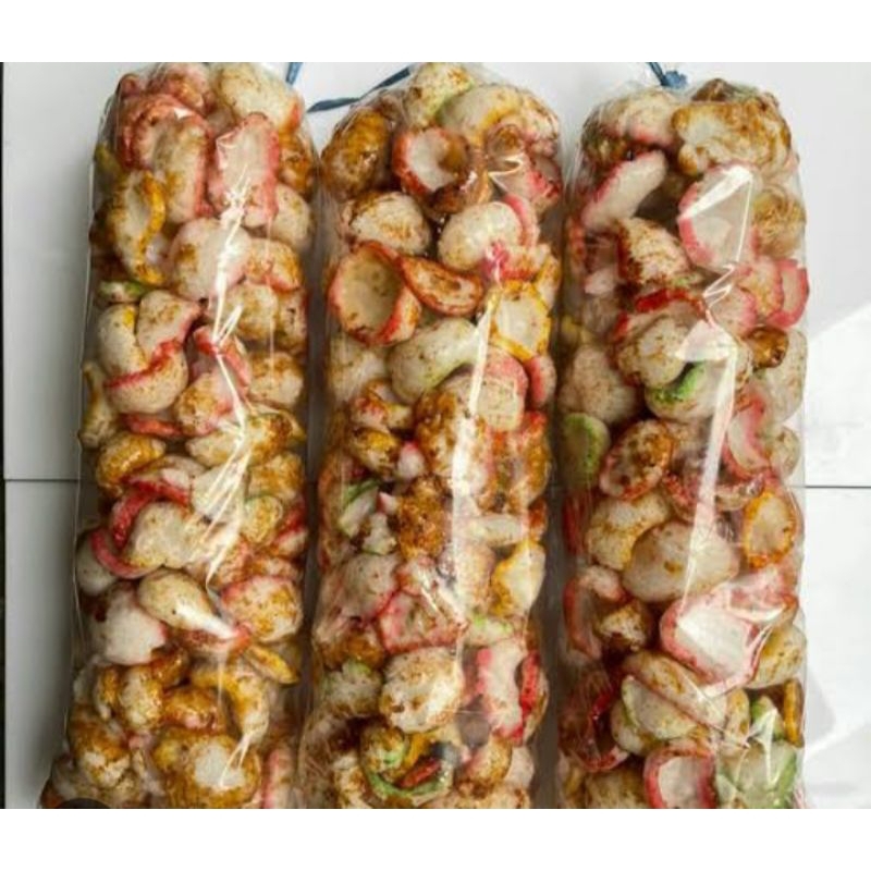 

Kerupuk Upil Pedas Manis (dpt 2 bks)