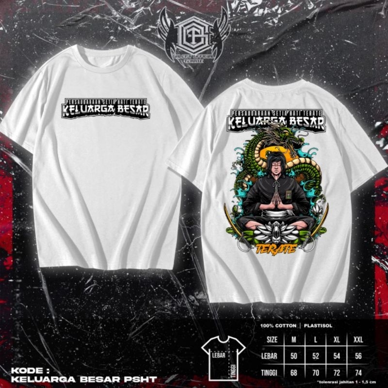 TSHIRT KELUARGA BESAR KAOS PSHT KELUARGA BESAR KAOS TERATE KAOS 1922 TSHIRT TERATE TSHIRT TERBARU KA