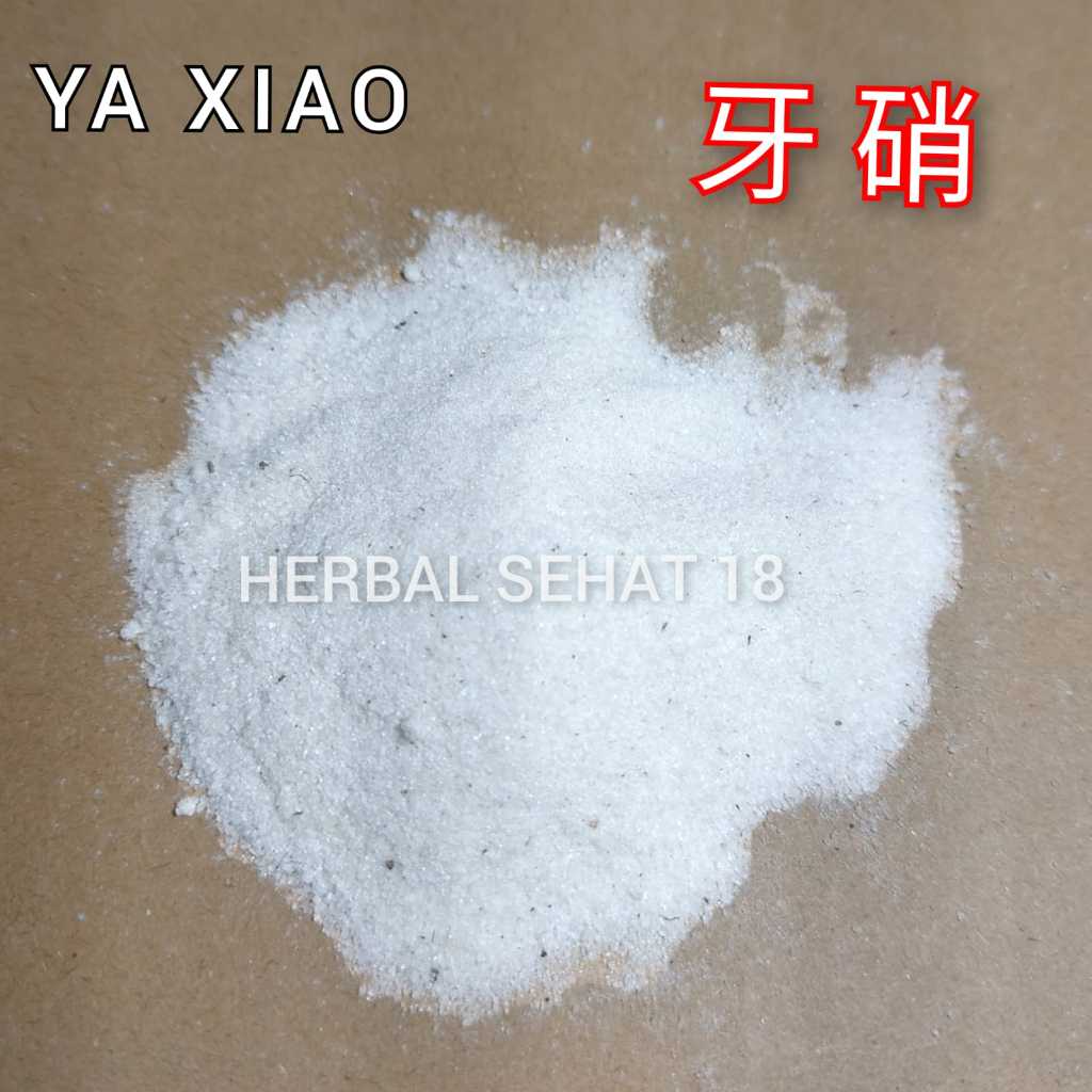 

100 - 300 gram - Ya Xiao Kristal Natrium Sulfat - Nga Siao