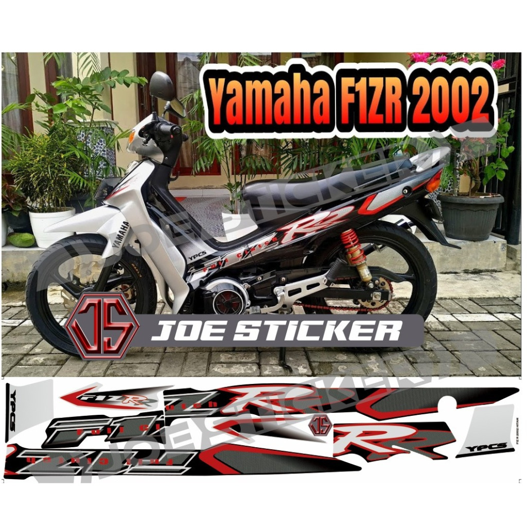 STRIPING STIKER LIS FIZR F1ZR FULL CLUTCH 2001 2002 CUSTOM