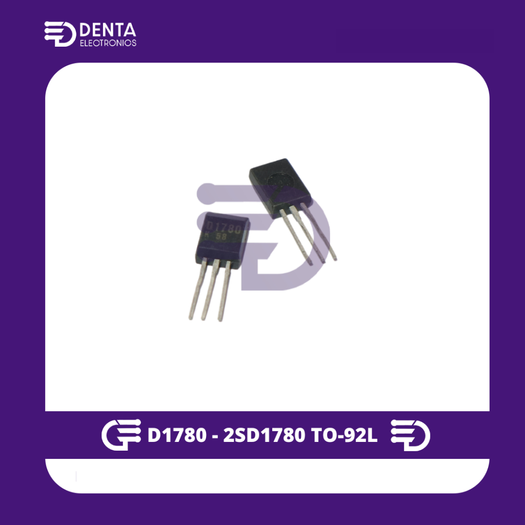 D1780 - 2SD1780 TO-92L