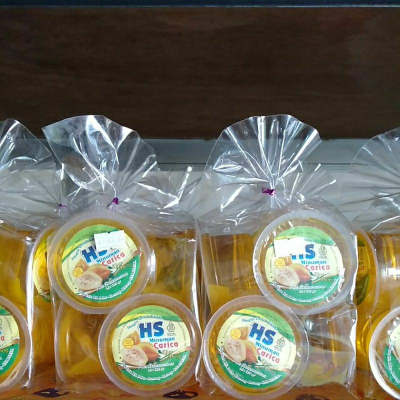 

MINUMAN BUAH CARICA KHAS DIENG WONOSOBO