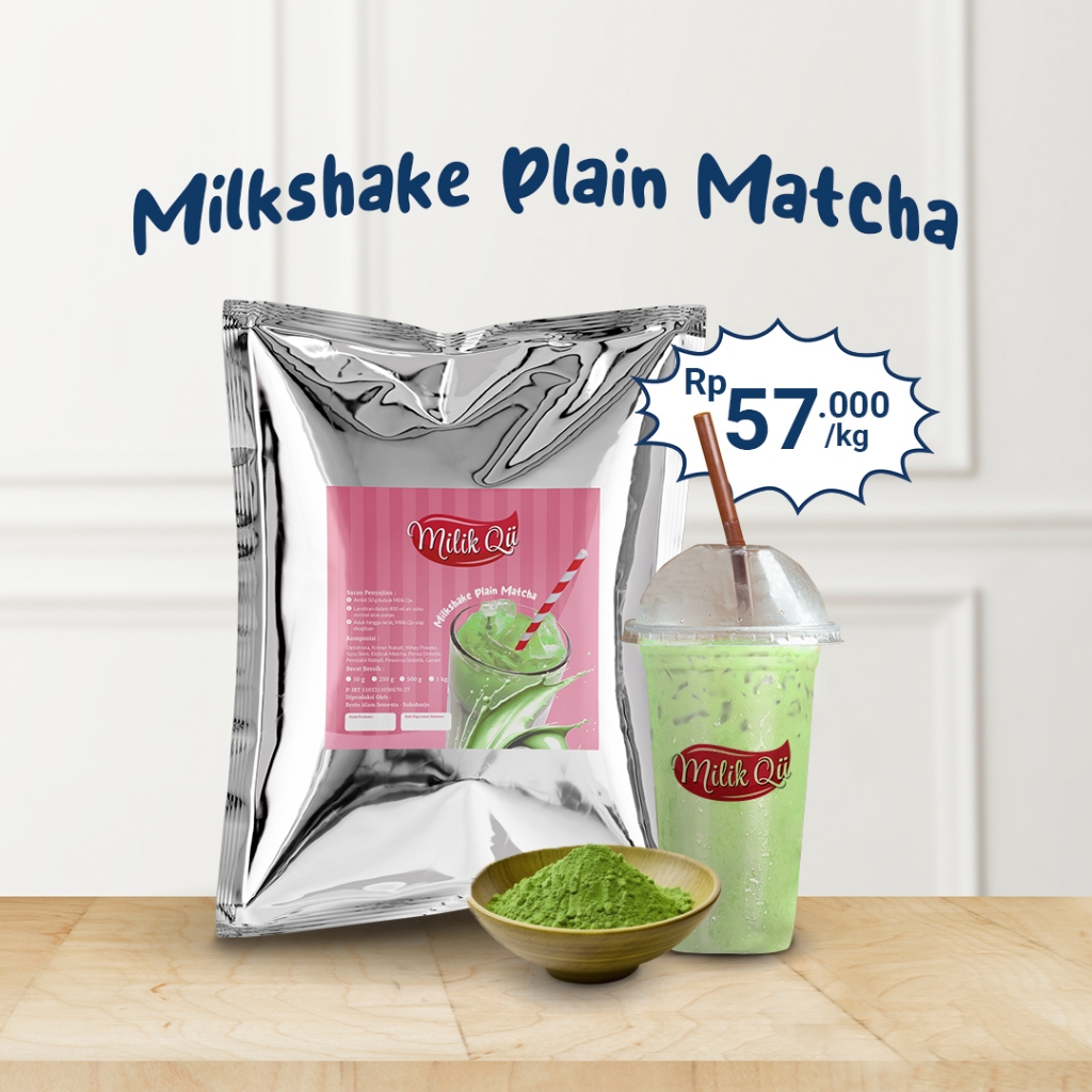 

MilikQu - Milkshake Plain