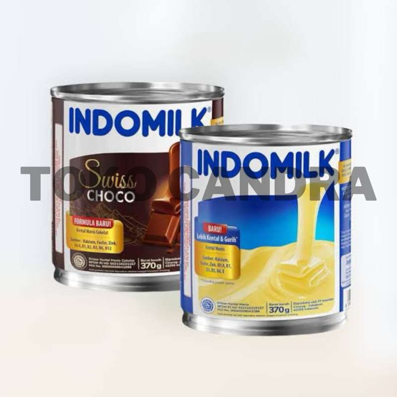 

Susu Indomilk Kaleng / 370gr