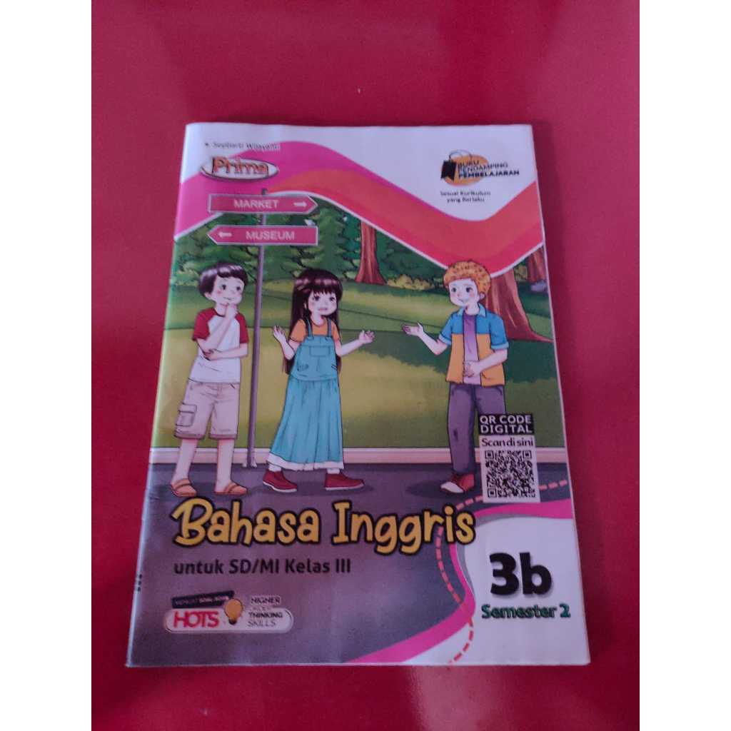 LKS PRIMA KELAS 3 BAHASA INGGRIS SEMESTER 2 SD/MI