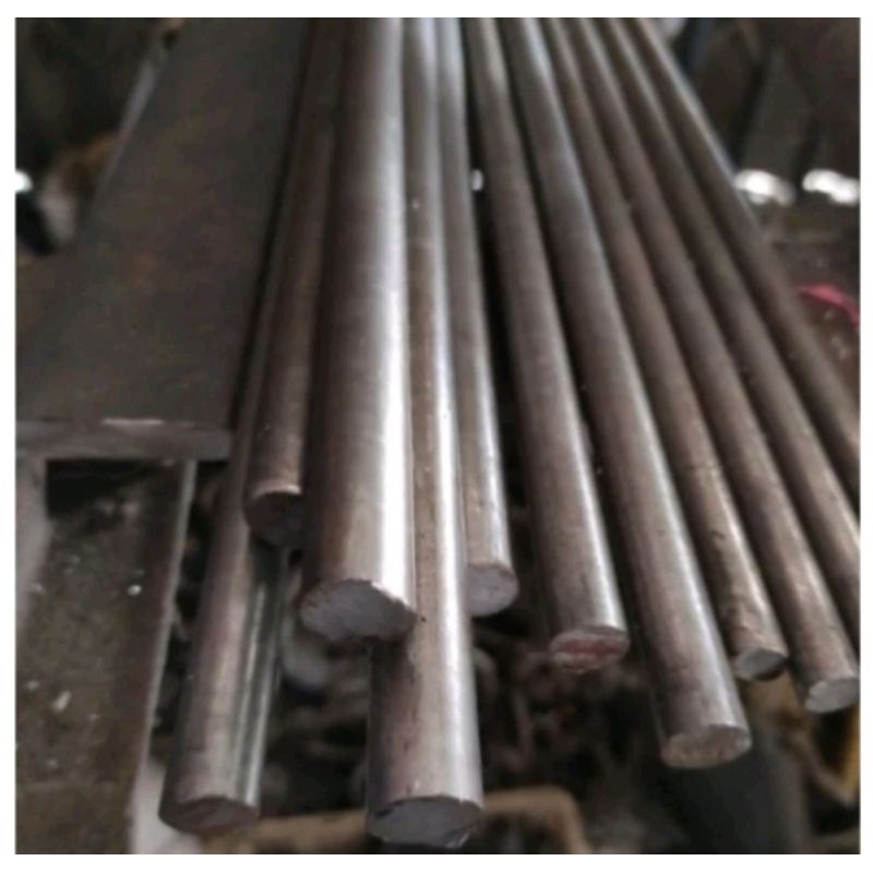 as besi bulat diameter 25,4(1" ) panjang 250 cm (2,5 meter)