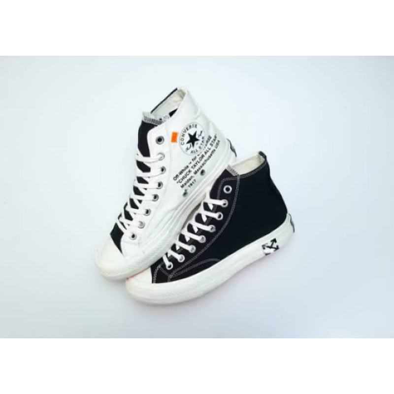 CONVERSE X OFF WHITE (HIGH) || CONVERSE HI || CONVERSE ALLSTAR || AMALI’STORE ||
