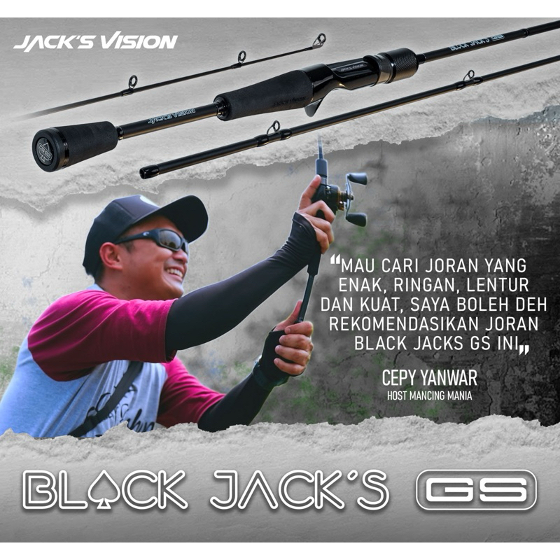 Joran Bc BlackJack GS Jack'sVision