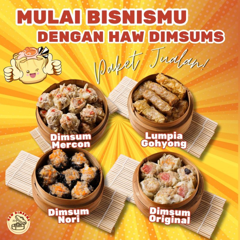 

Paket Jualan Dimsum Ayam Frozen