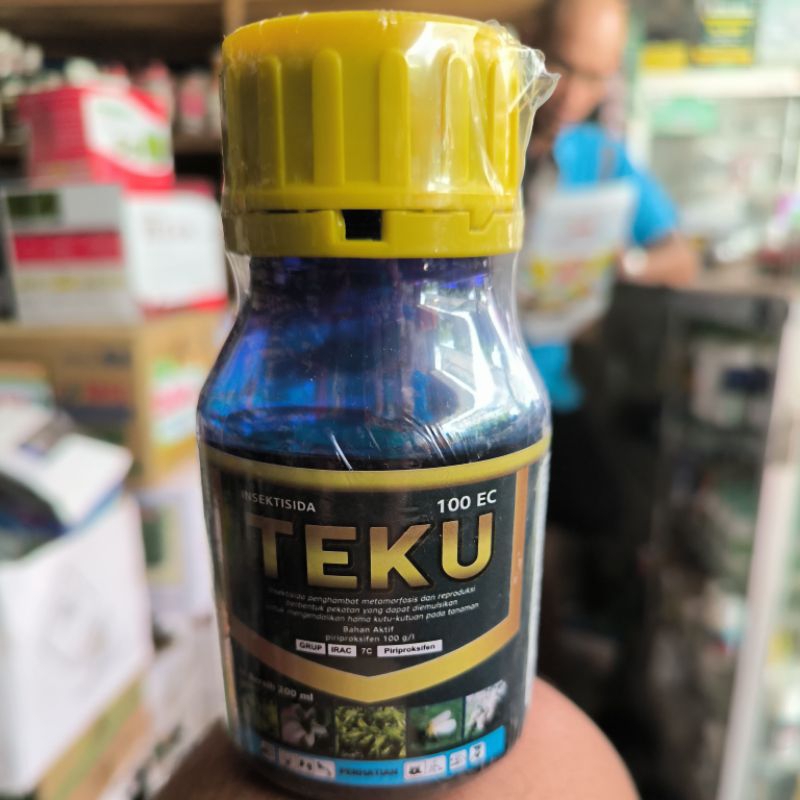 insektisida teku 100 ec 200 ml piriproksifen penghambat metamorfosis