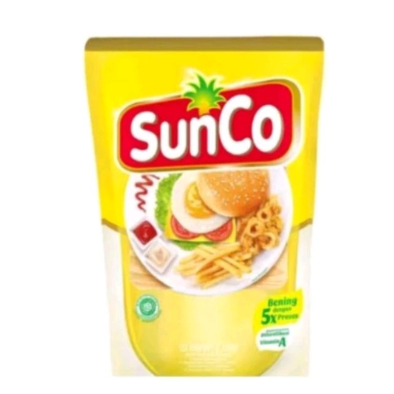 

minyak goreng sunco 2L