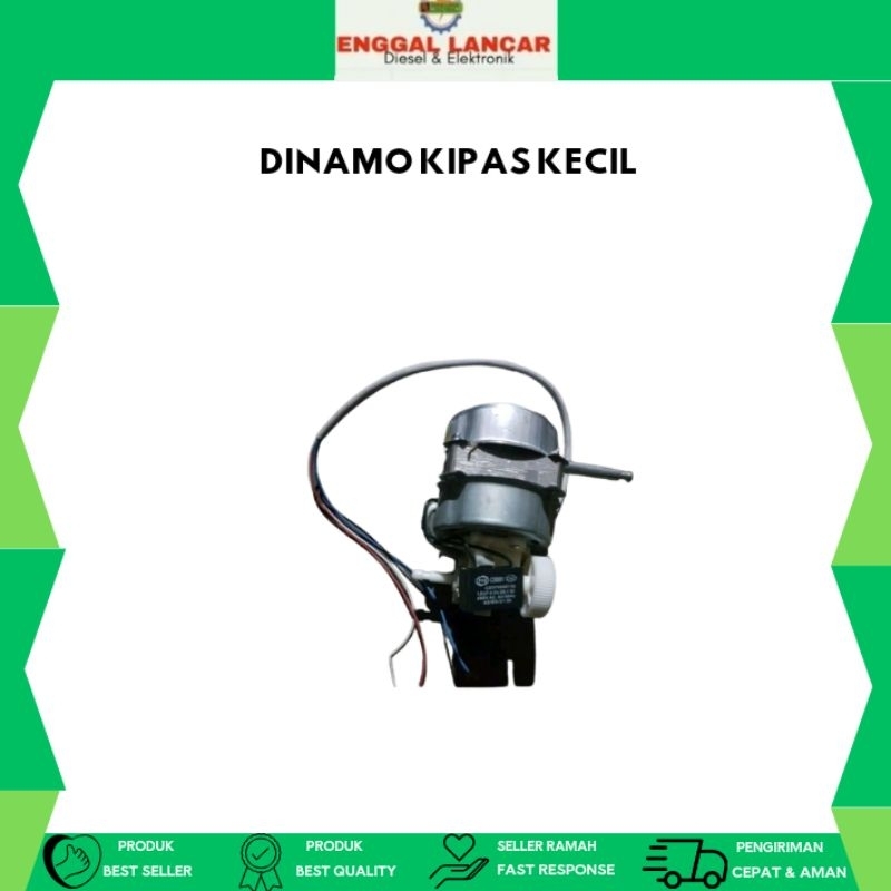Dinamo kipas kecil