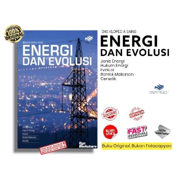Ensiklopedia Sains: Energi dan Evolusi | Erlangga