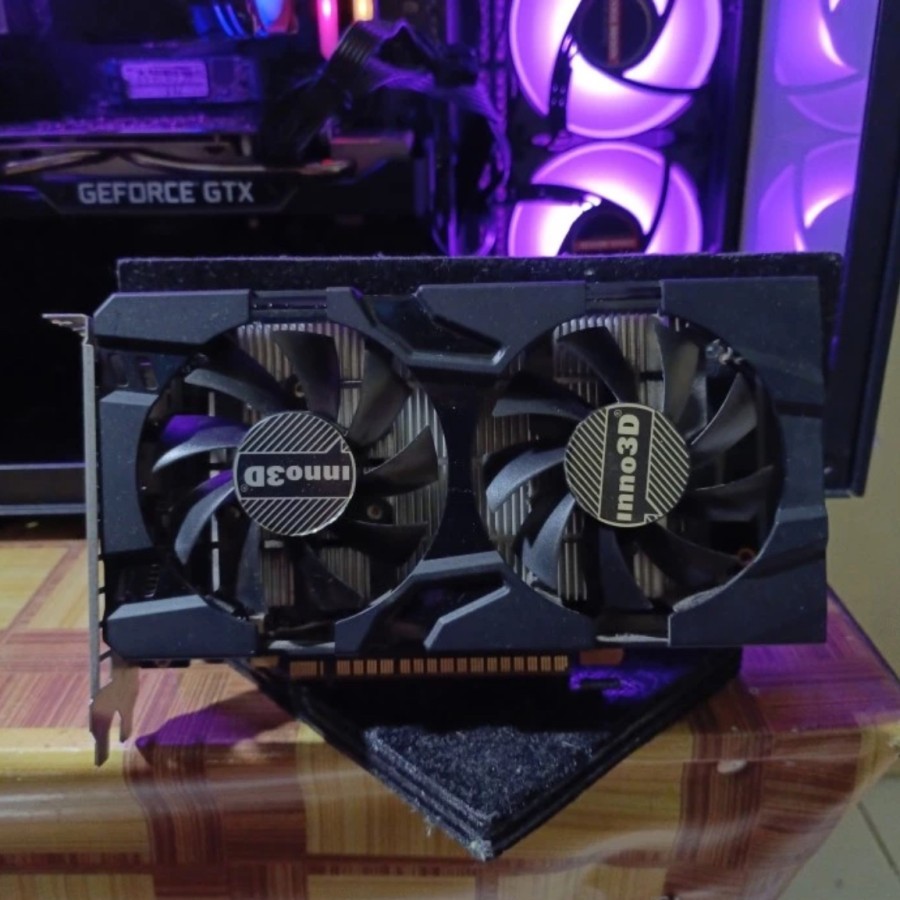 VGA INNO 3D GTX 1050Ti 4GB DUAL FAN 2ND