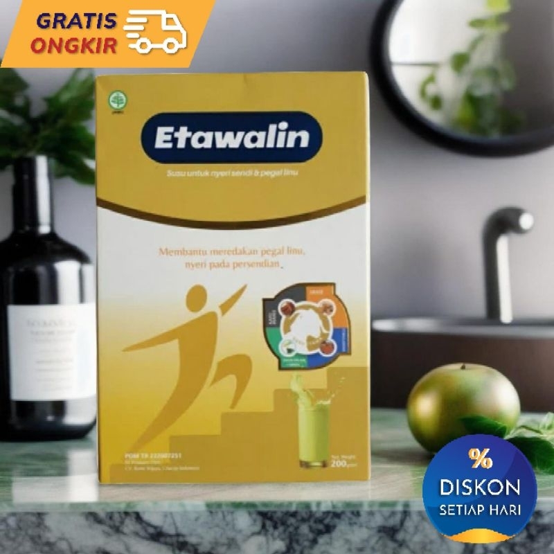 

PROMO Susu ETAWALIN Susu Etawa berkhasiat Mengatasi Kesemutan Pegal linu Menjaga tulang sendi keropos Asam Urat pengakapuran