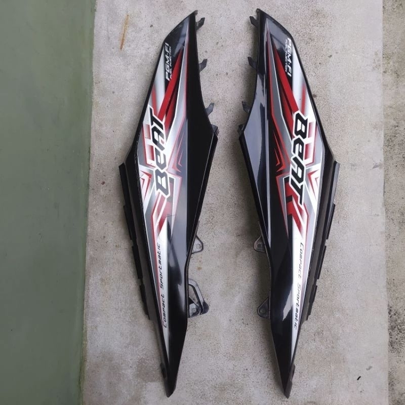 cover bodi belakang Honda beat fi 2012/2013/2014 original