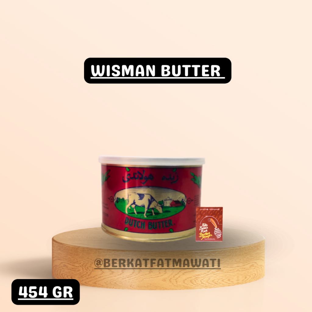 

BUTTER WISMAN 454 GRAM