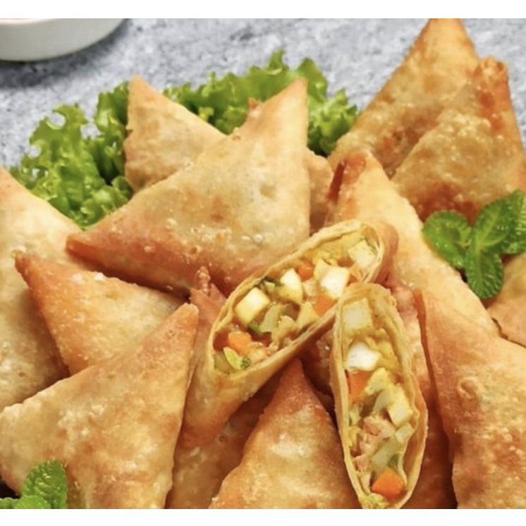 

Sambosa Kare (Frozen) isian daging dan ayam