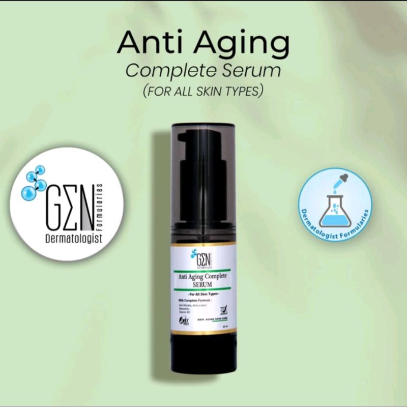 Gen Dermatologist Anti Aging Complete Serum