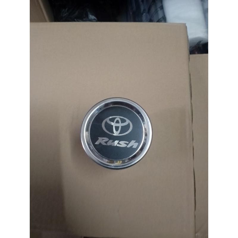 Muffler buntut knalpot rush hitam