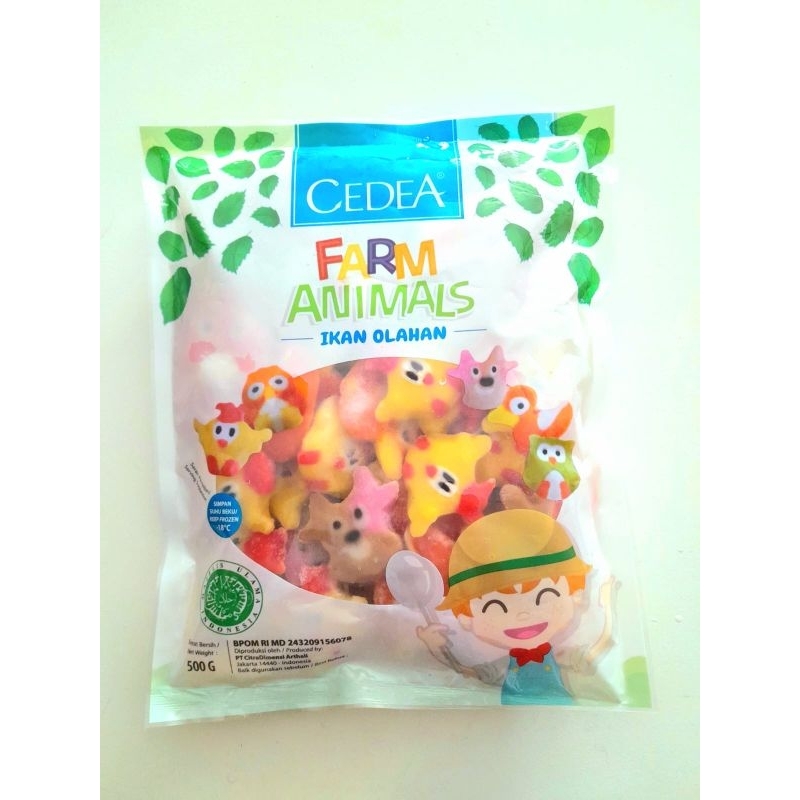 

CEDEA farm animal 500gr