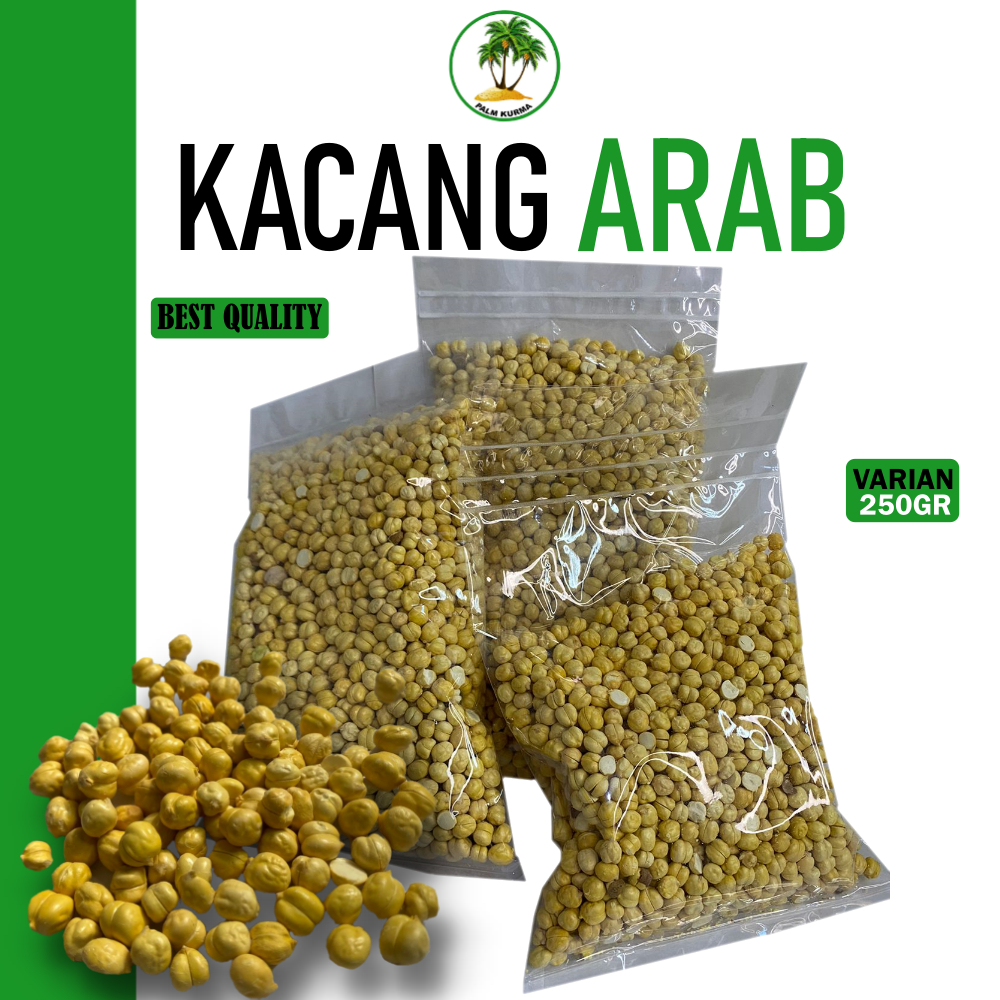 

kacang humus [250gr] KACANG ARAB PREMIUM ORIGINAL