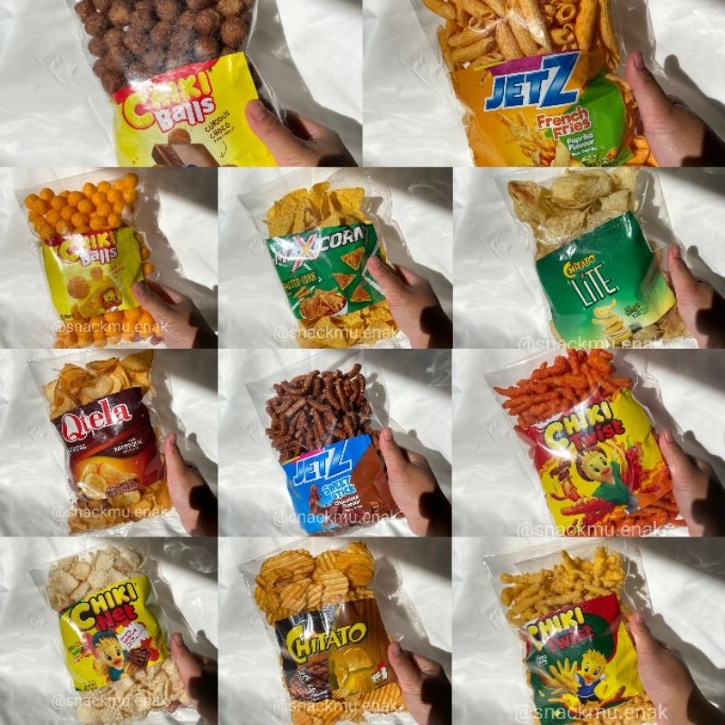 

SNACK MURAH REFIIL ORIGINAL JETZ | CHITATO | LITE