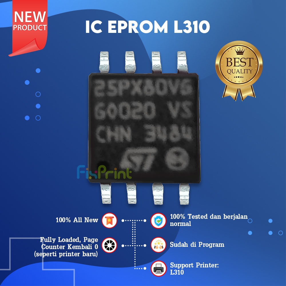 IC Eprom Epson L310  IC Eeprom Reset Epson L310  Resetter Epson L310 Murah