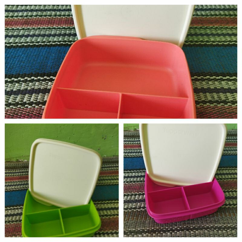 tempat makan tupperware