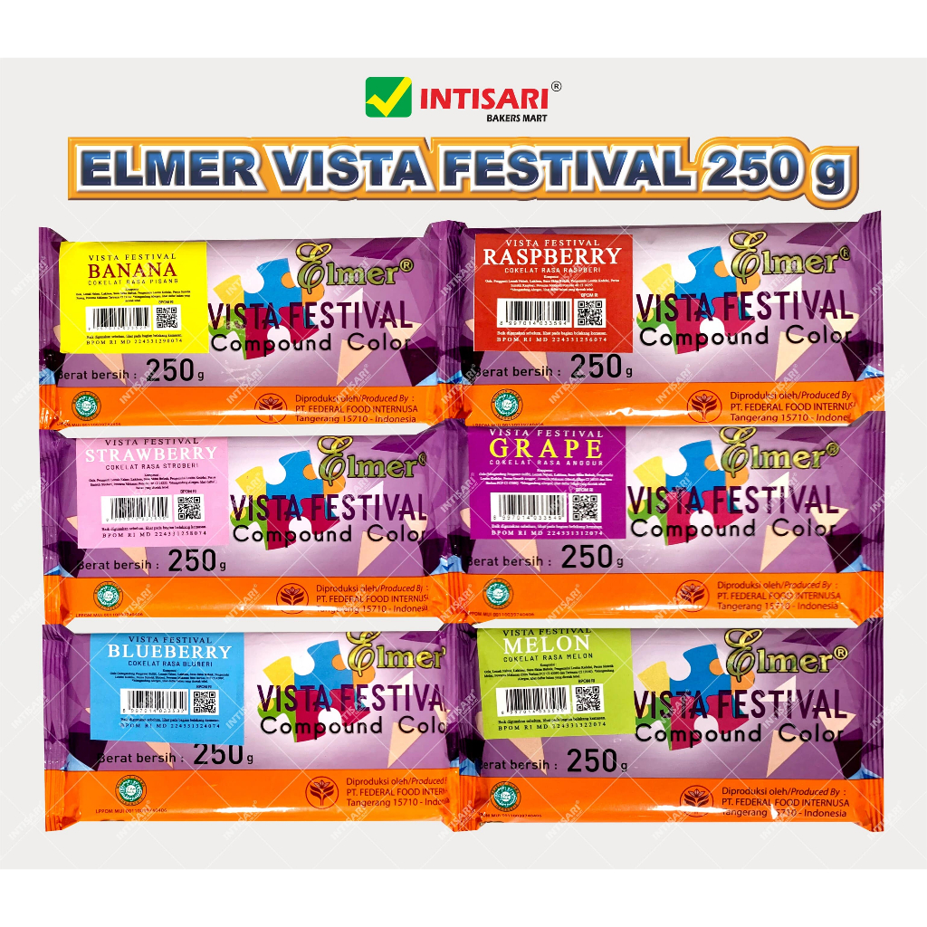 

ELMER VISTA FESTIVAL 250 G