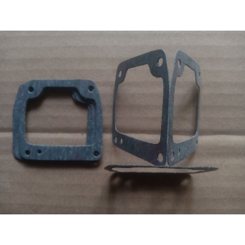 GASKET PERPAK PAK MANGKOK MANGKUK KARBURATOR CARBURATOR YAMAHA V 75 V75 V 80 V80 SUPERDELUXE CDI EXE