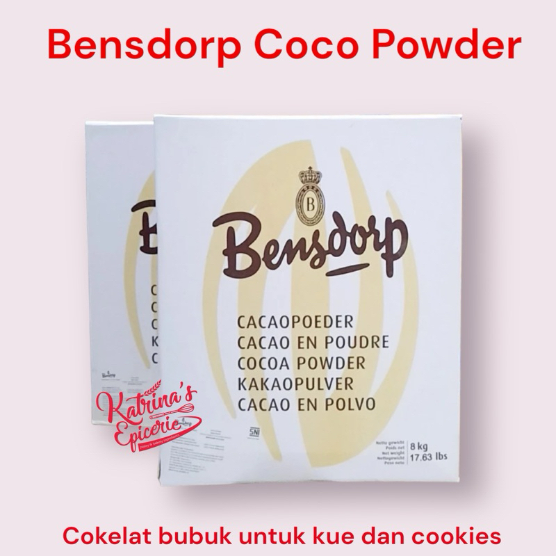

Bensdorp Cocoa Powder Cokelat Bubuk Serbaguna